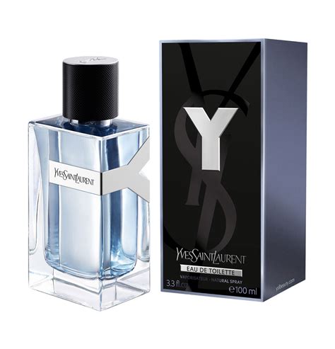 Y Eau de Parfum Men's Refillable Cologne .